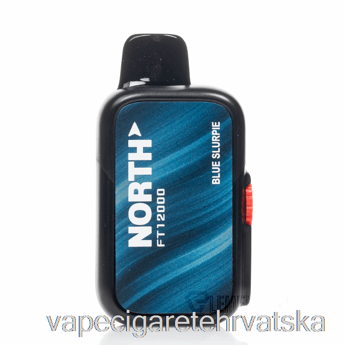 Vape Cigarete North Ft12000 Jednokratna Plava Slurpie